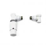 Ximax Thermostatset Elegant DG 15 mm - weiß