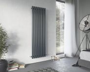 Ximax Raumheizkörper Erupto Vertikal - anthrazit