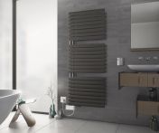 Ximax Handtuchwärmer Fortuna-Open Typ 6 - anthrazit