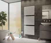 Ximax Handtuchwärmer Fortuna-Open Typ 7 - weiß