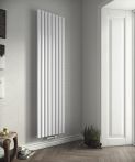 Ximax Raumheizkörper Fortuna Vertikal Mittensnachluss - weiß