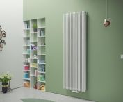 Ximax Raumheizkörper Gamba Duplex Vertikal Mittenanschluss - weiß