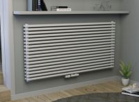 Ximax Raumheizkörper Gamba Slim Horizontal - Duplex (doppellagig) - weiß