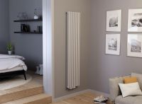 Ximax Raumheizkörper Gamba Slim Vertikal - Duplex (doppellagig) - weiß