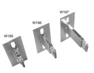 Ximax Metallhalterung für Raumheizkörper - 4 fach - Länge: 30 - 40 mm - weiß