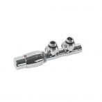 Ximax MA-Garnitur Twins Eck ECK 15 mm - Chrom