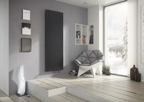 Ximax Raumheizkörper P1 Vertikal Mittenanschluss - anthrazit