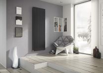 Ximax Raumheizkörper P1 Vertikal - anthrazit