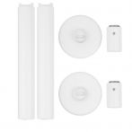 Ximax Raumteilerset für Raumheizkörper - weiß