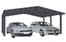 Ximax Aluminium Carport Linea Typ 110 M-Ausführung