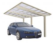 Ximax Aluminium Carport Linea Typ 110