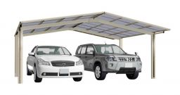 Ximax Aluminium Carport Linea Typ 80 M-Ausführung