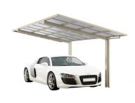 Ximax Aluminium Carport Linea Typ 60