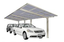 Ximax Aluminium Carport Linea Typ 60 Tandem