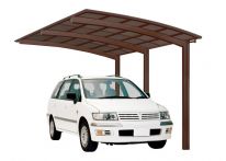 Ximax Aluminium Carport Portoforte Typ 110