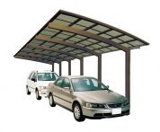 Ximax Aluminium Carport Portoforte Typ 110 Tandem