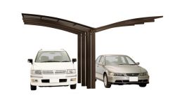 Ximax Aluminium Carport Portoforte Typ 110 Y-Ausführung