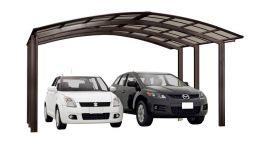 Ximax Aluminium Carport Portoforte Typ 60 M-Ausführung