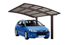 Ximax Aluminium Carport Portoforte Typ 60