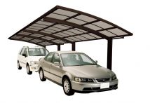 Ximax Aluminium Carport Portoforte Typ 60 Tandem