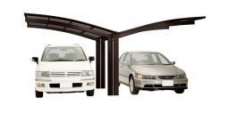 Ximax Aluminium Carport Portoforte Typ 60 Y-Ausführung