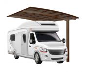 Ximax Aluminium Carport Portoforte Caravan Typ 80