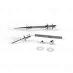 ZAPP-Zimmermann Befestigungsset Stahlbeton für WUM ZZ W20