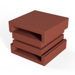 ZAPP-Zimmermann Box BDS  (2 Boxhälften, 2 ZZ-Brandschutzinlays BDS)