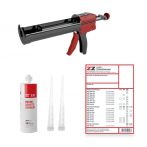 ZAPP-Zimmermann Starter Kit Brandschutzschaum ZZ 330