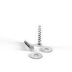 ZAPP-Zimmermann Schrauben-Set Stahlbeton M6 für Brandschutzmanschette - 10er Set