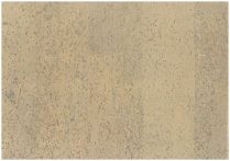 Ziro Veredelter Wandkork-Wanddesign | 600x300x3 mm | Beige 3 mm