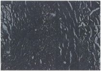 Ziro Veredelter Wandkork-Wanddesign | 600x300x3 mm | Basalt on Sky 3 mm