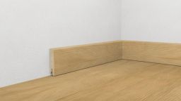 Ziro Sockelleiste MDF | Apfelbaum 15x60x2200 mm