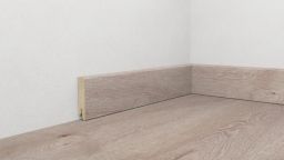 Ziro Sockelleiste | 15x60x2200 mm | Tauruseiche