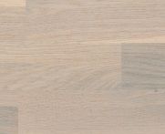 Ziro Holzloc Fertigparkett | 3-Stab | 192x2200x14 mm | Eiche rustikal, gebürstet weiß geölt