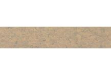 Ziro Sockelleiste Kork | Nuevo 16x60x2200 mm Profil 6008 creme lackiert