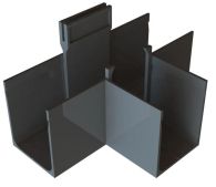 ACO Slimline T-Stück für Linienentwässerung