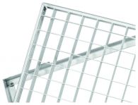 ACO Self Gitterrost 30/30 mit Zarge als Schuhabstreifer Outdoor Stahl verzinkt - Rosthöhe 24 mm