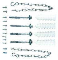 ACO Montageset für fixe Aufstockelemente Tiefe 700 mm