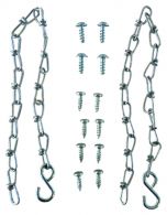 ACO Montageset für Aufstockelement begehbar mit Wandverschraubung