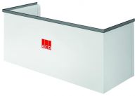 ACO Aufstockelemente-Set fixe Bauhöhe 275 mm für Lichtschacht Tiefe 700 mm (BxHxT): 150x27,5x70 cm