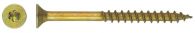 ACP Spanplattenschraube Senkkopf, Teilgewinde gelb verzinkt