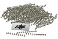 ALUJET PVC-Nieten Grau Paket á 1.000 Stück