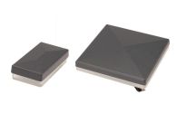 DZT LED-Alu-Pfostenkappe / Zaunbeleuchtung