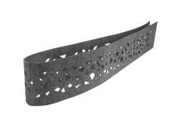 DZT Sicht- und Windschutz 1 Streifen fleecestripe Mikado