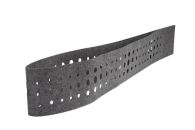 DZT Sicht- und Windschutz 1 Streifen fleecestripe Oval