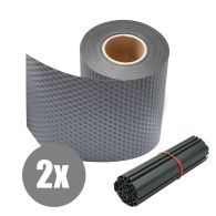 DZT Sicht- und Windschutz 2 Rollen BLICKDICHT cube