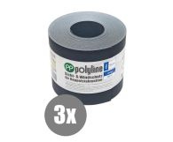 DZT Sicht- und Windschutz 3 Rollen |PP| polyline