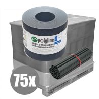 DZT Sicht- und Windschutz 75 Rollen |PP| polyline