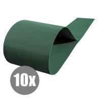 DZT Sicht- und Windschutz 10 Streifen BLICKDICHT poly pro